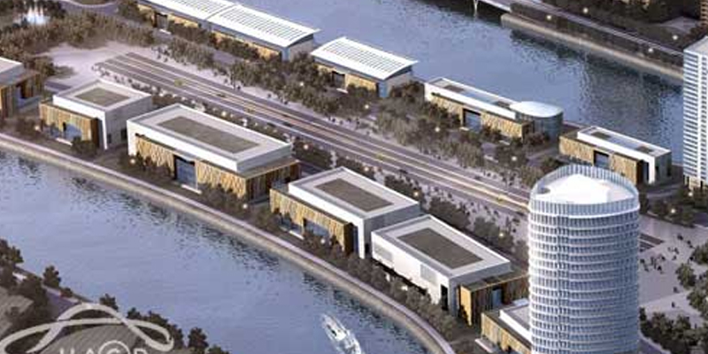 綠蛙公司參與福州汽車直線競速賽道看臺(tái)建設(shè)