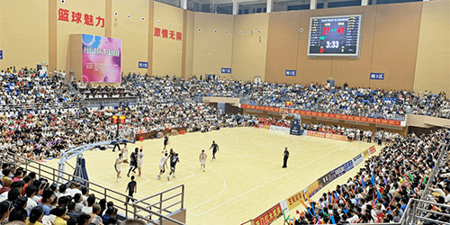 綠蛙看臺(tái)助力廣西興業(yè)縣文體綜合館，再添文化新地標(biāo)